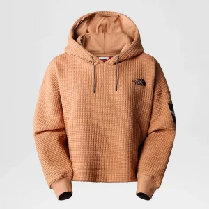 THE NORTH FACE - W MHYSA HOODIE MACCHIATO BROWN