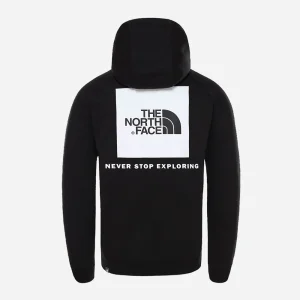 THE NORTH FACE - RAGLAN RED BOX HOODY - TNF BLACK - TNF WHiTE