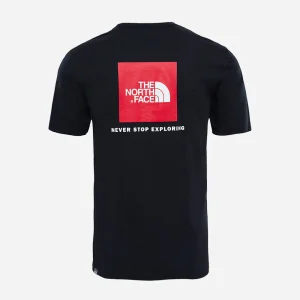 THE NORTH FACE - SS RED BOX TEE - TNF Black