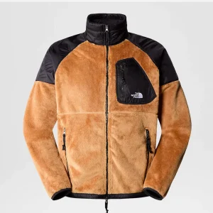 THE NORTH FACE - VERSA VELOUR JACKET - ALMOND BUTTER