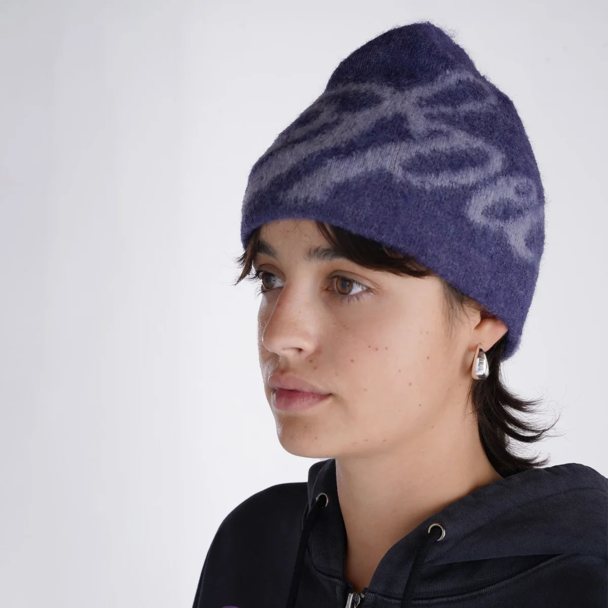 Token x Slinky - Special Thoughts Beanie - Galaxy – Image 5