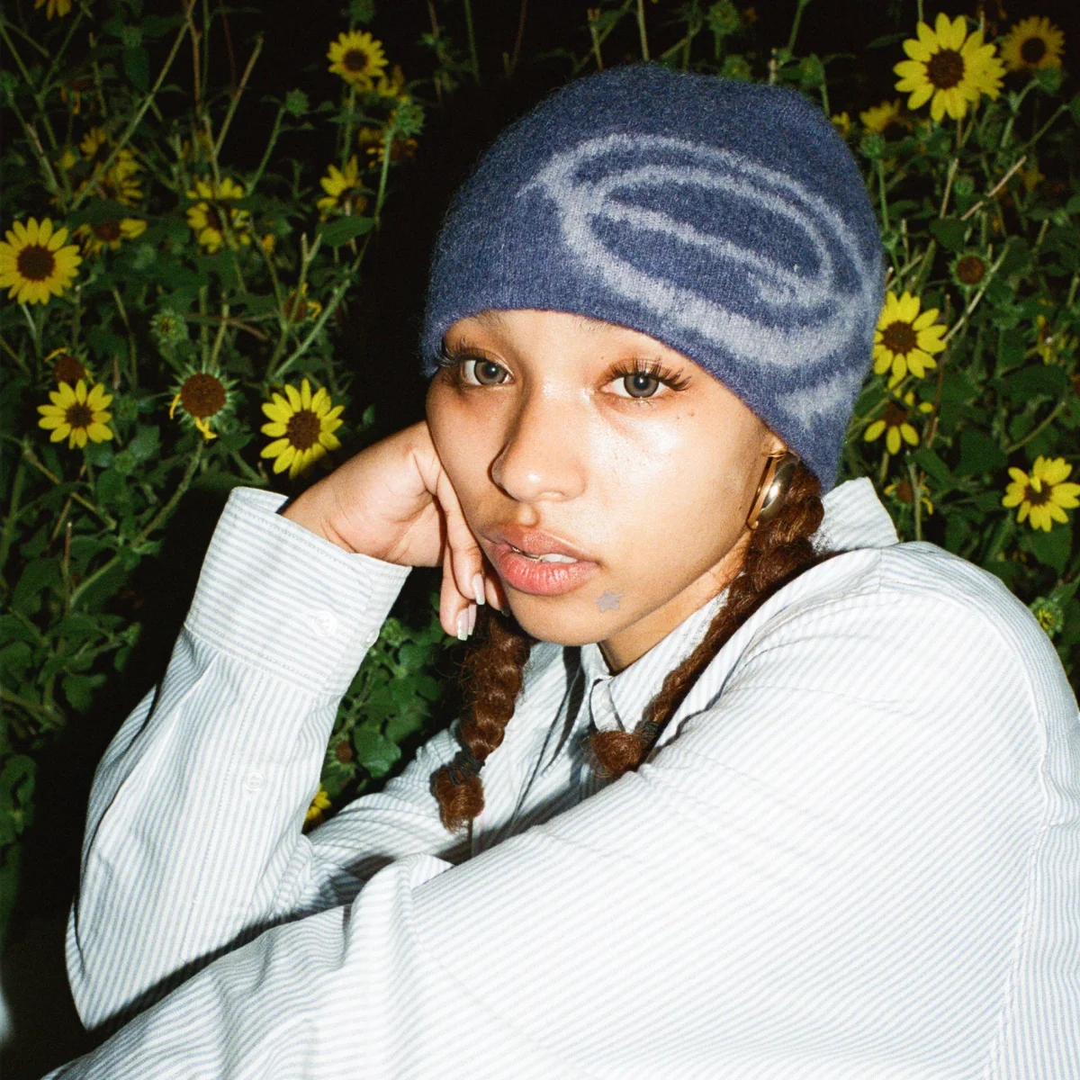 Token x Slinky - Special Thoughts Beanie - Galaxy – Image 6