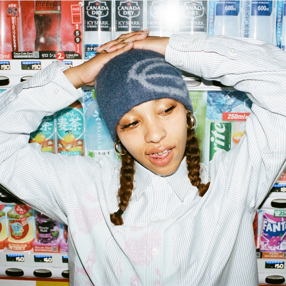 Token x Slinky - Special Thoughts Beanie - Galaxy – Image 7