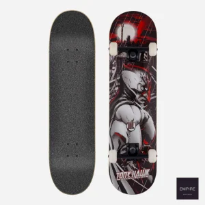 TONY HAWK SKATEBOARDS SIGNATURE SERIES "INDUSTRIAL" COMPLETE 8"