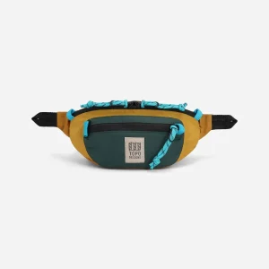 Topo Designs - Moutain Waist Pack - Mustard / Forest