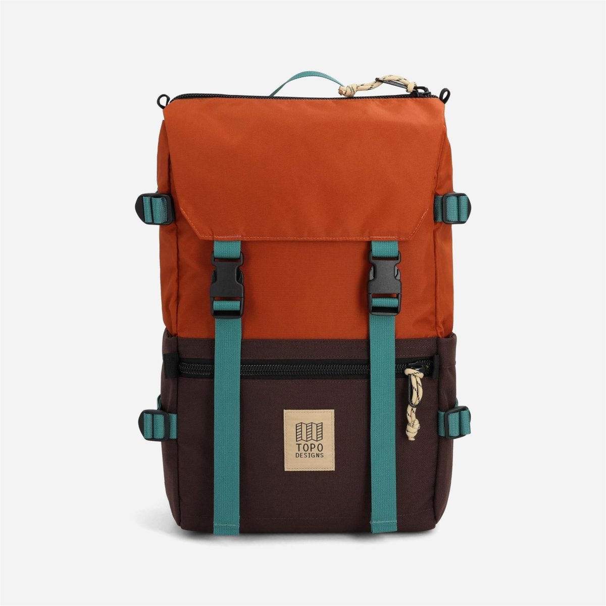 Topo Designs - Rover Pack Classic - Clay / Chocolate – Image 2