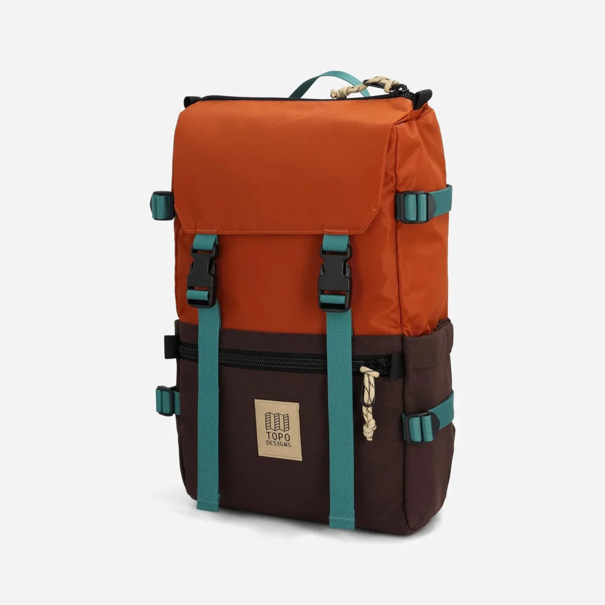 Topo Designs - Rover Pack Classic - Clay / Chocolate – Image 3
