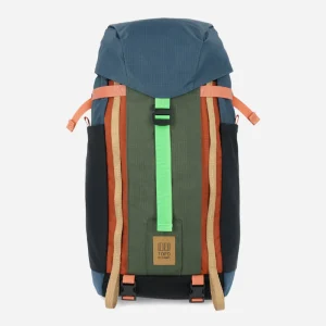 TOPO DESIGNS - MOUNTAIN PACK 16L - Pond Blue - Olive