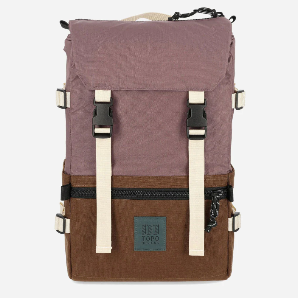 Topo Designs - Rover Pack Classic - Peppercorn / Cocoa – Image 2