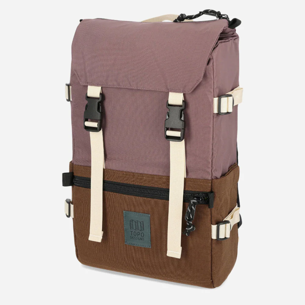 Topo Designs - Rover Pack Classic - Peppercorn / Cocoa – Image 3