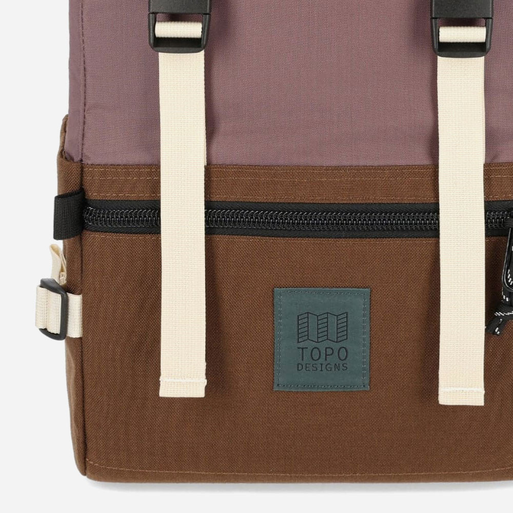 Topo Designs - Rover Pack Classic - Peppercorn / Cocoa – Image 6