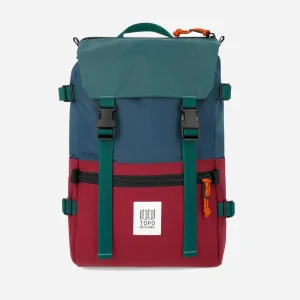 Topo Designs - Rover Pack Classic - Zinfandel / Botanic Green