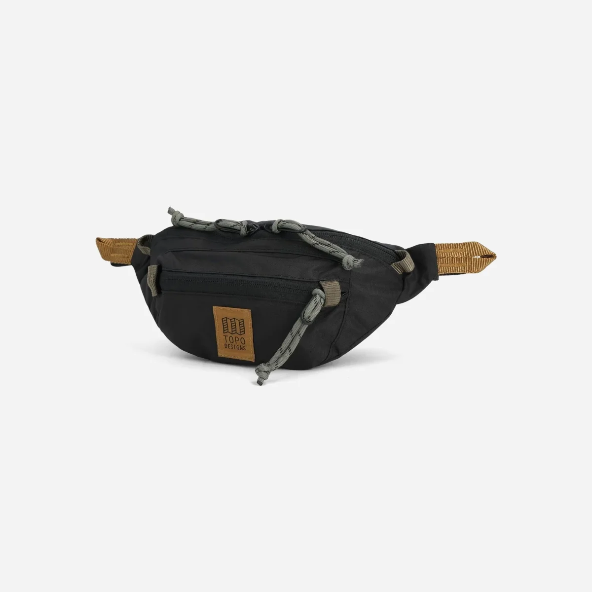 Topo Designs - Moutain Waist Pack - Black / Neutral – Image 3