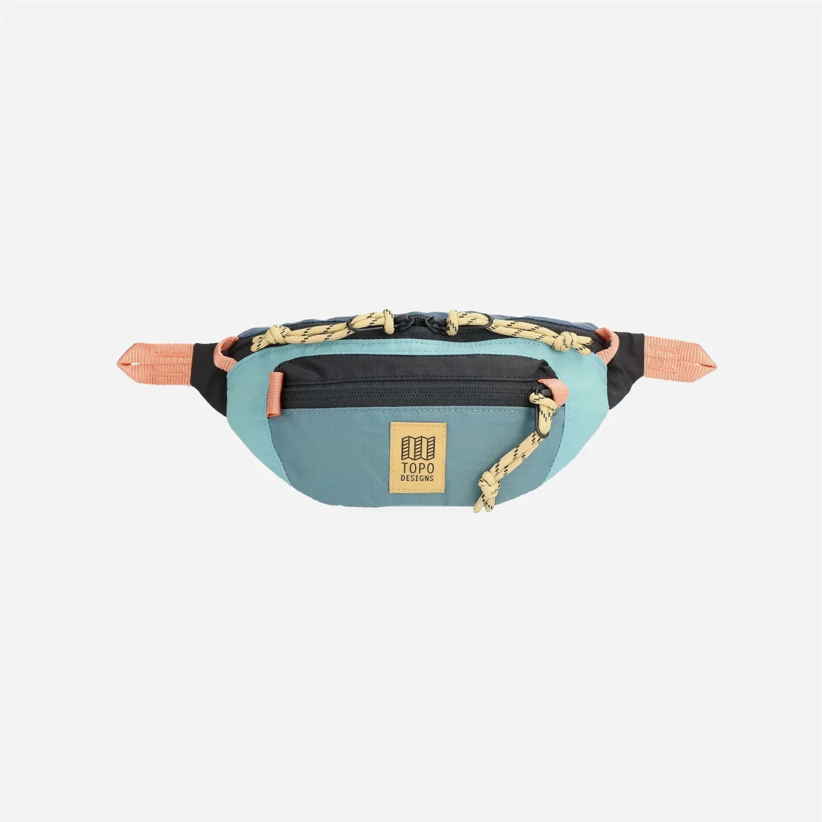 Topo Designs - Moutain Waist Pack - Geode Green / Sea Pine – Image 2