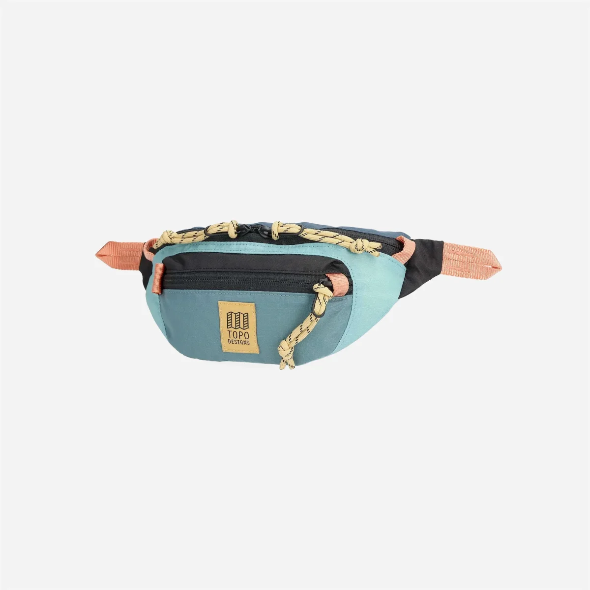 Topo Designs - Moutain Waist Pack - Geode Green / Sea Pine – Image 3
