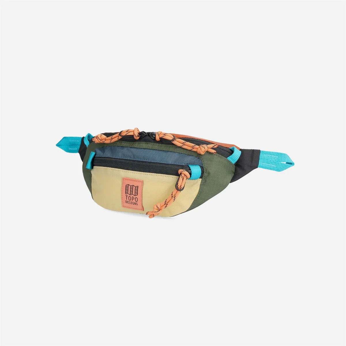 Topo Designs - Moutain Waist Pack - Olive / Hemp – Image 3
