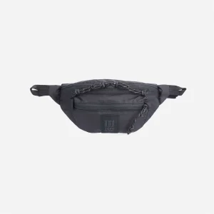 Top Designs - Moutain Waist Pack - Black / Black