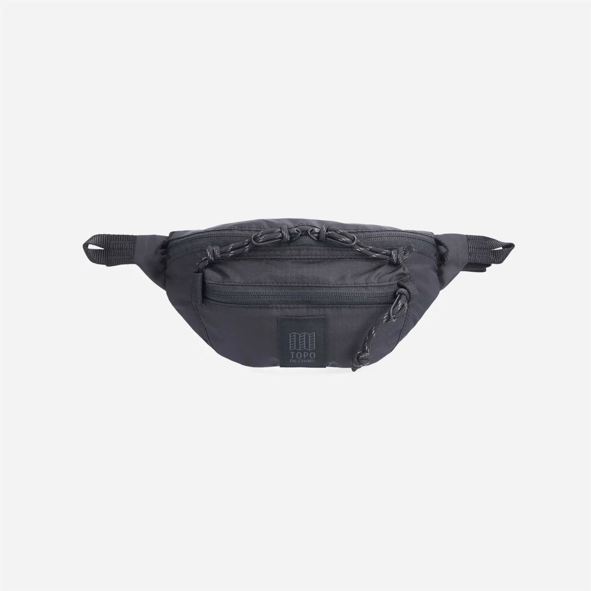 Top Designs - Moutain Waist Pack - Black / Black – Image 2