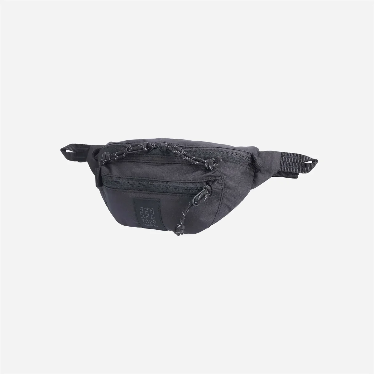 Top Designs - Moutain Waist Pack - Black / Black – Image 3