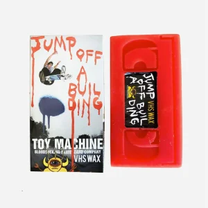 Toy Machine - Jump Off a Building Wax - Red