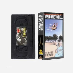 Toy Machine - VHS Wax - Black