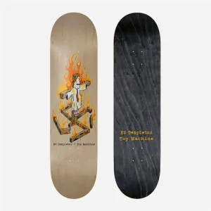 Toy machine - Ed Templeton Charred Cross Deck
