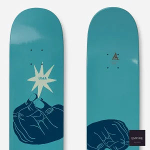 UMA SKATEBOARDS WHOISNT 8.5''