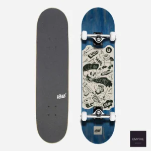 UBER SKATEBOARDS - DIY 3-STAR COMPLETE - Blue