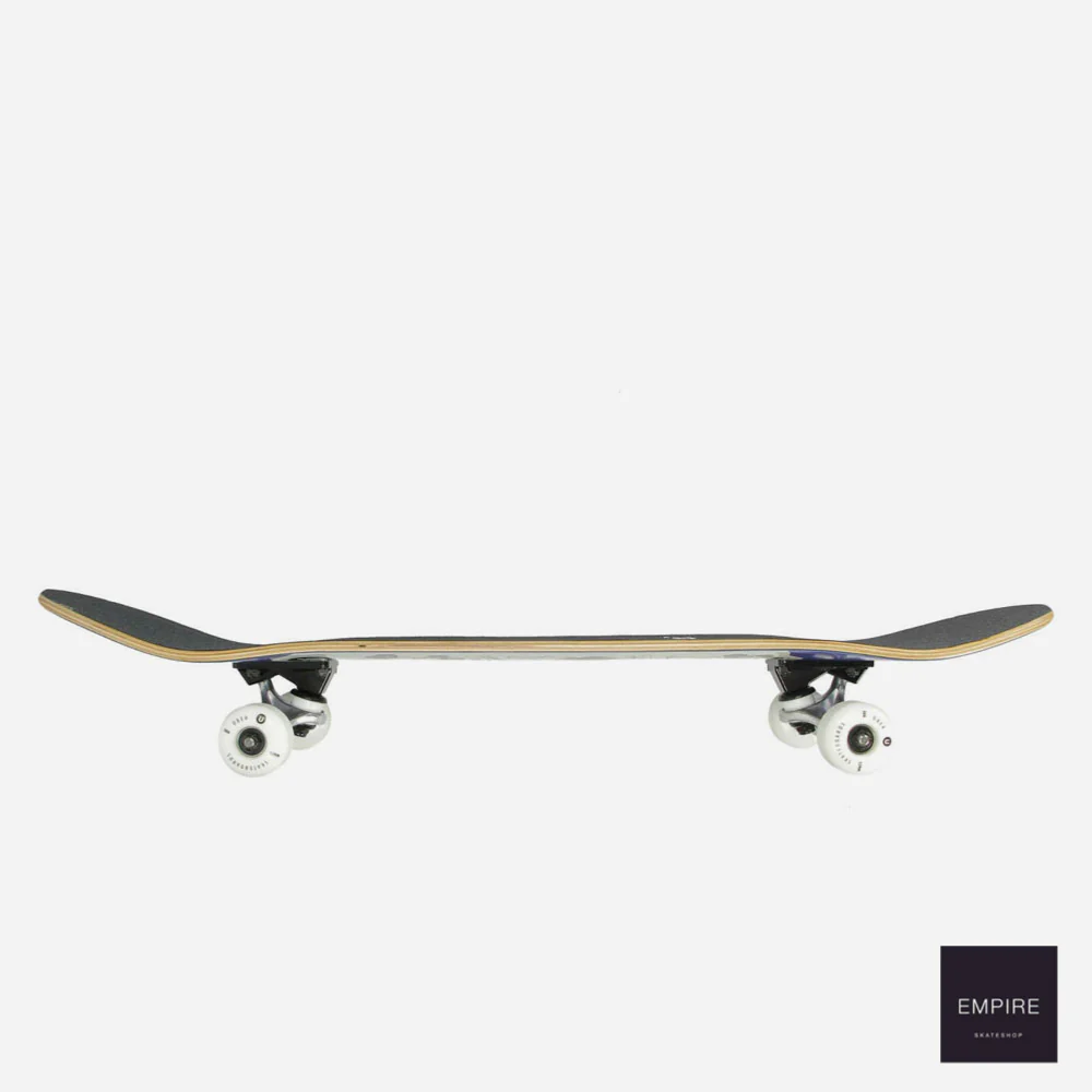 UBER SKATEBOARDS - DIY 3-STAR COMPLETE - Light Blue – Image 3