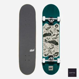 UBER SKATEBOARDS - DIY 3-STAR COMPLETE - Green