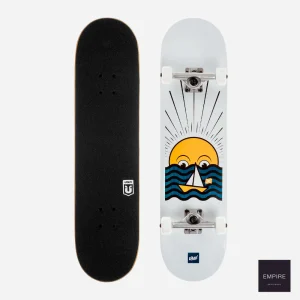 UBER SKATEBOARDS SUNSET COMPLETE - LIGHT BLUE