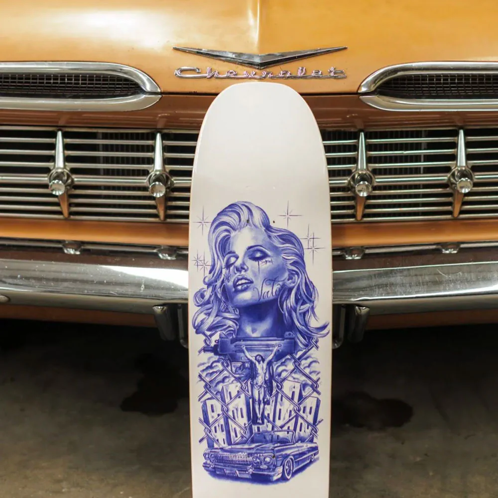 VATOS by VERDAD SKATEBOARDS - IMPALA 64 – Image 3