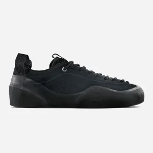 Village PM - 1 PM Leather Suede - Black / Natural Black