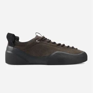 Village PM - 1 PM Leather Suede - Chocolate / Natural Black
