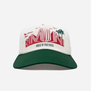 Visit Caps - Rimini - White / Green