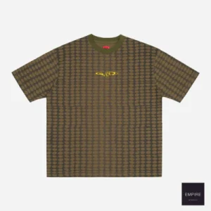 WKND SKATEBOARDS - BUBBLE TSHIRT - Grey green