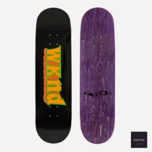 WKND SKATEBOARDS - "GOOD TIMES" - Black