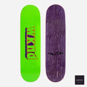 WKND SKATEBOARDS - "GOOD TIMES" - Green