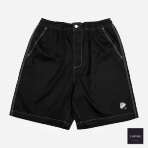 WKND SKATEBOARDS - SPORTS SHORT - Black