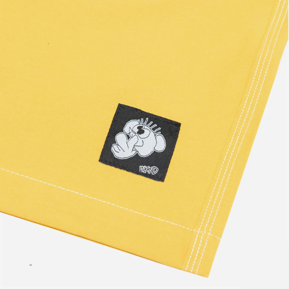 WKND - Sports Short - Yellow – Image 3
