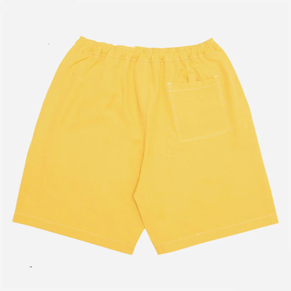 WKND - Sports Short - Yellow – Image 4