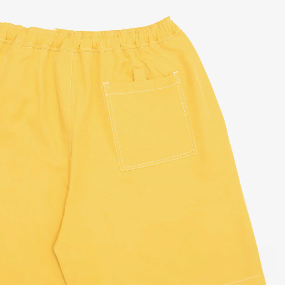WKND - Sports Short - Yellow – Image 5