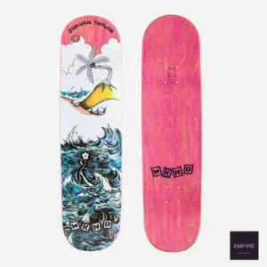 WKND SKATEBOARDS - "WATER" JORDAN TAYLOR