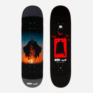 Welcome x Batman - Bat Flames - Black