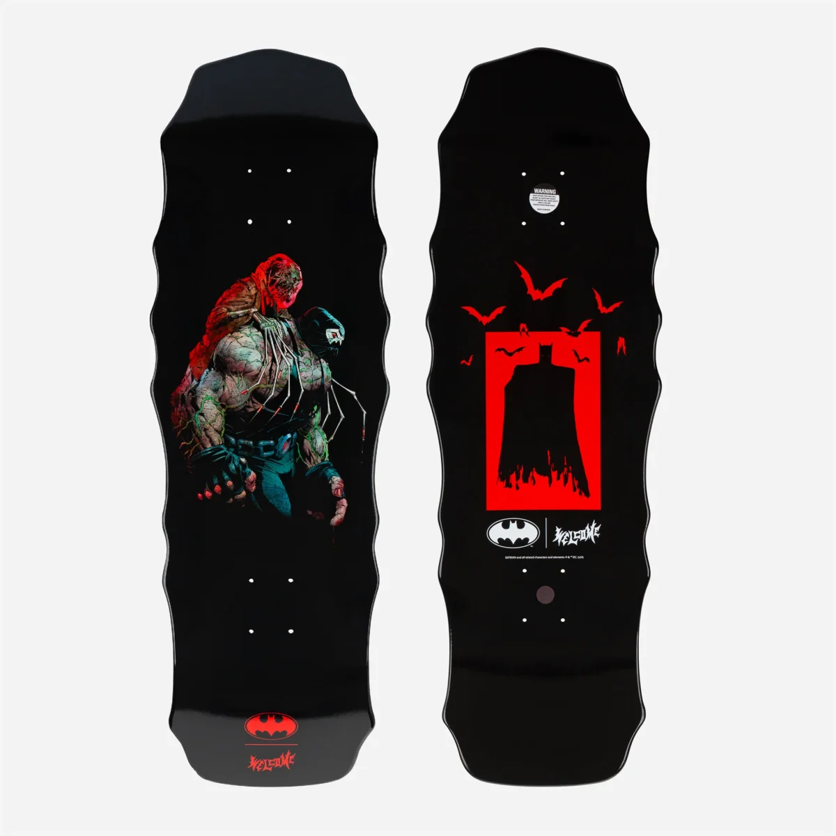 Welcome x Batman - Bane & Scarecrow - Black Dip – Image 2