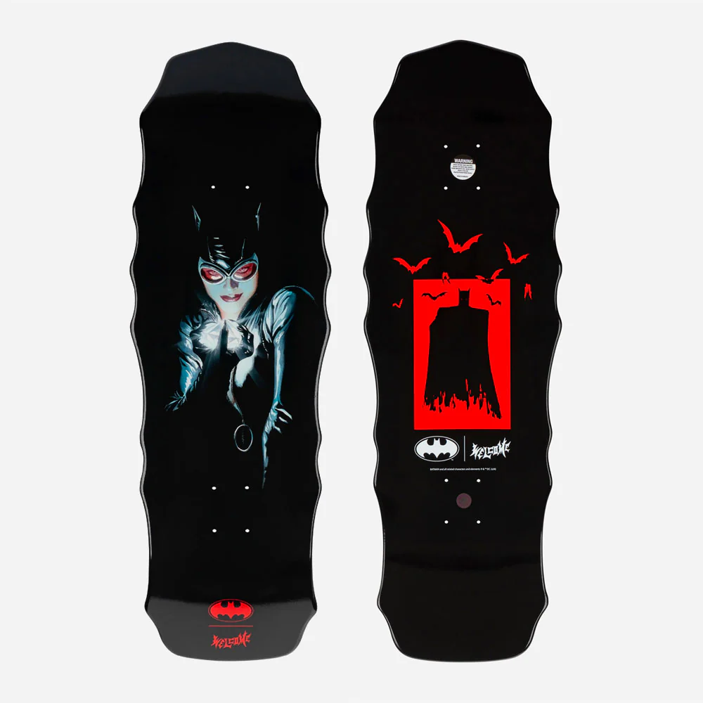 Welcome x Batman - Catwoman - Black Dip