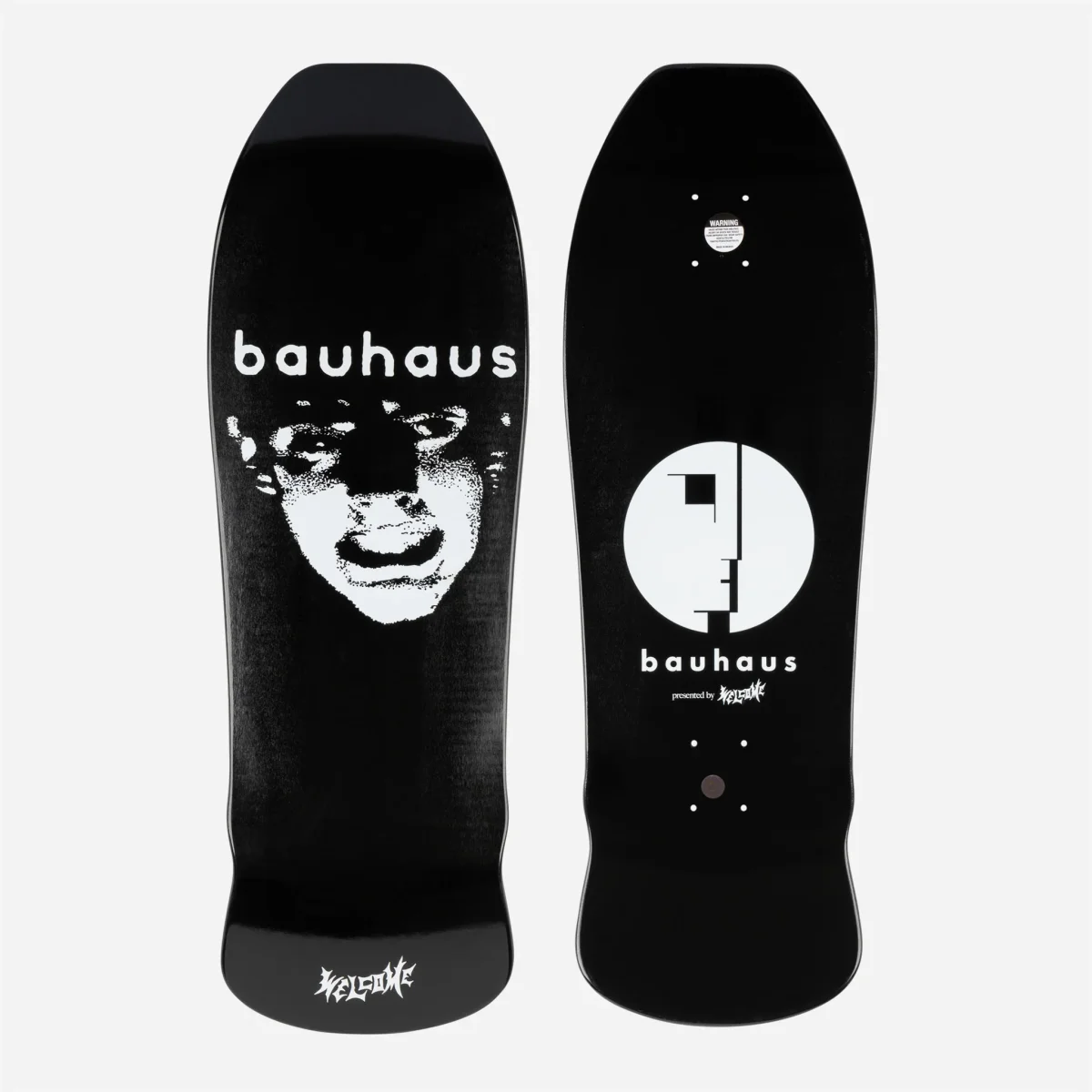 Welcome x Bauhaus - Mask on Early Grab Board - Black dip – Image 2