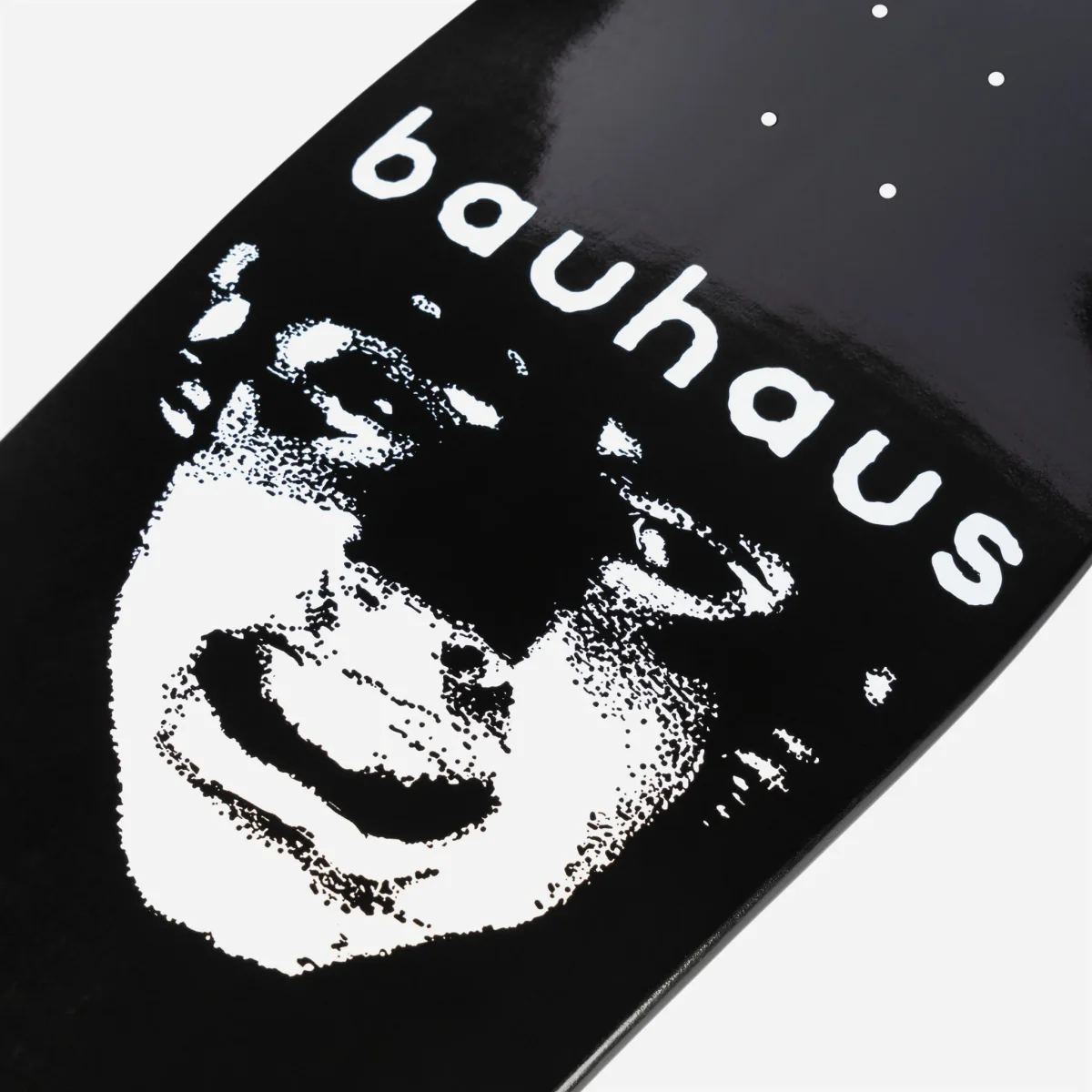 Welcome x Bauhaus - Mask on Early Grab Board - Black dip – Image 3