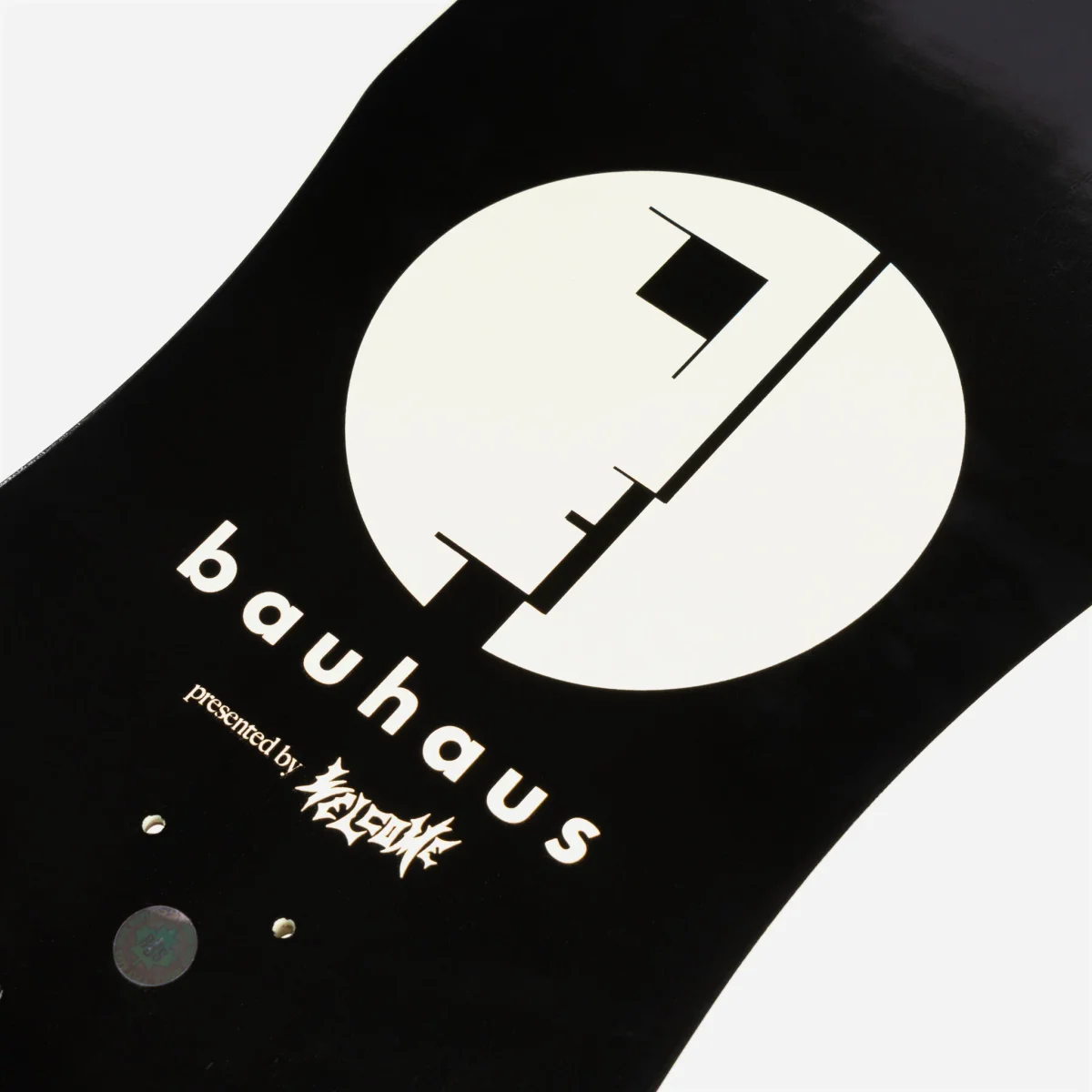 Welcome x Bauhaus - Mask on Early Grab Board - Black dip – Image 4