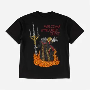 Welcome x Elden Ring - Mohg Tee - Black